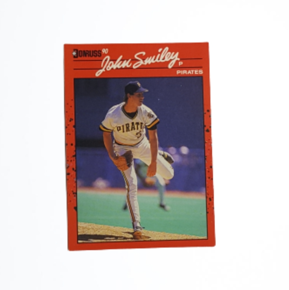 1990 Donruss John Smiley